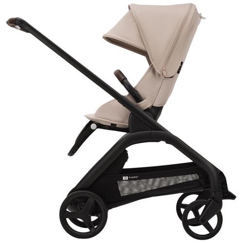 Bugaboo Dragonfly Komplet Klapvogn Black/Desert Taupe One Size    One Size  unisex