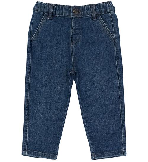 Se The New Siblings Jeans - TnsLake - Chinos - Dark Blue Denim ved KidsWorld