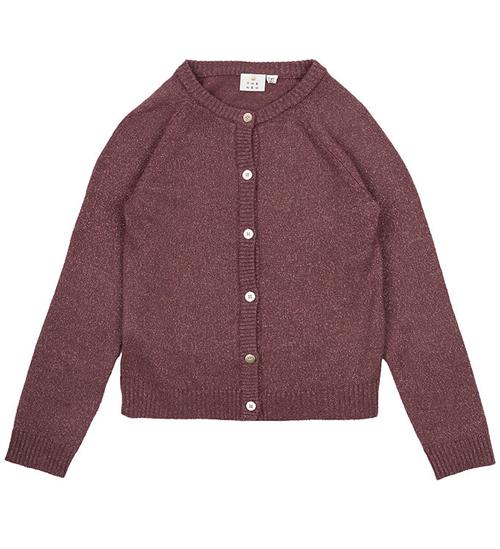 The New Cardigan - Strik - TnEve - Crushed Berry