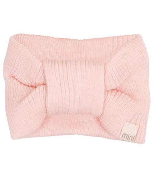 Se Minimalisma HÃ¥rbÃ¥nd - Alba - Rib - Uld - Pale Blush ved KidsWorld