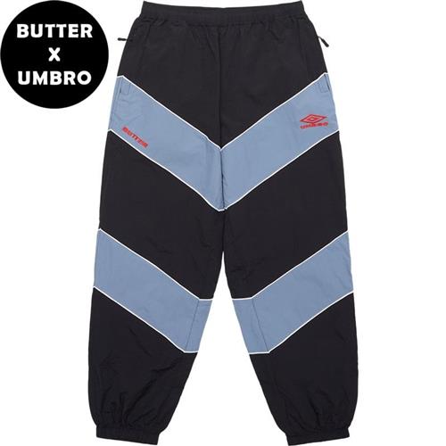 Se Butter Goods Tracksuit Pants Sort ved Quint