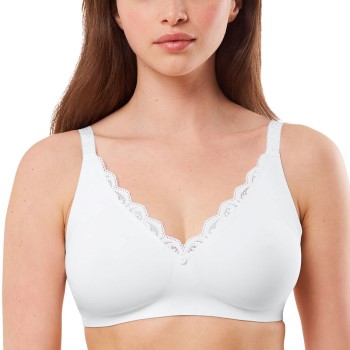 Triumph Bh Amourette Minimizer bra Hvid C 85 Dame