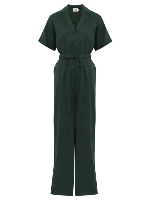 Calli Jumpsuit 'CONSCIOUS'  grøn