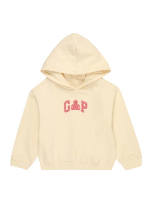 GAP Sweatshirt  beige / pink