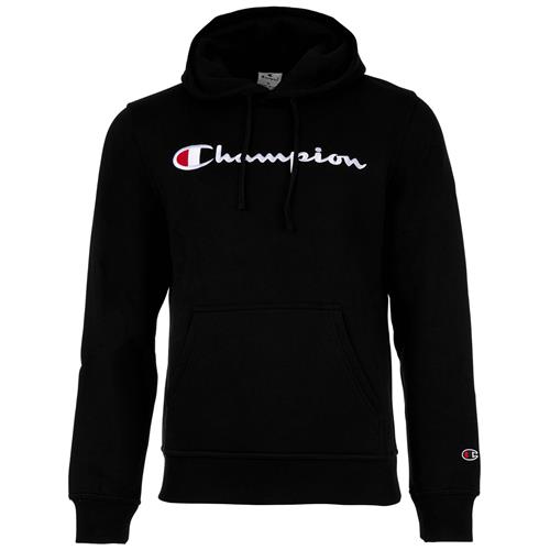 Se Champion Authentic Athletic Apparel Sweatshirt  sort / hvid ved About You