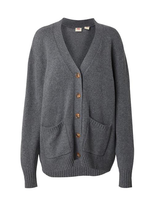 Se LEVI'S ® Cardigan  mørkegrå ved About You