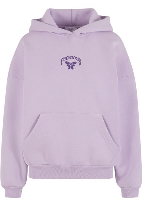 Felicious Sweatshirt  pastellilla / mørkelilla