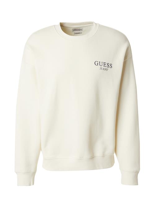 GUESS JEANS Sweatshirt  lysebeige / marin