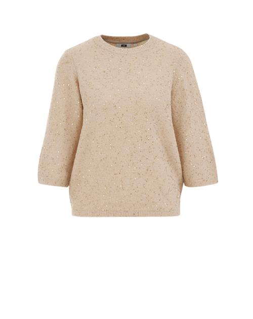 WE Fashion Pullover  guld