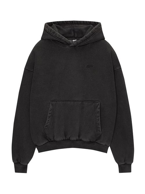 Pull&Bear Sweatshirt  antracit / sort