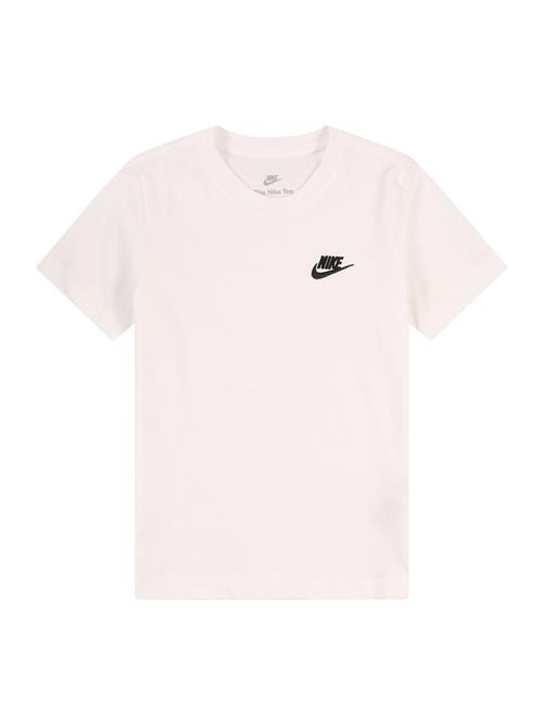 Nike Sportswear Shirts 'FUTURA'  sort / hvid