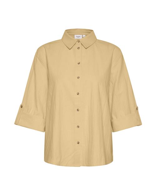 SAINT TROPEZ Bluse 'Zalinda'  sand