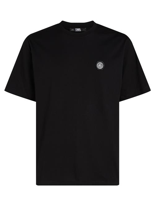 Karl Lagerfeld Bluser & t-shirts 'Wax Seal'  sort