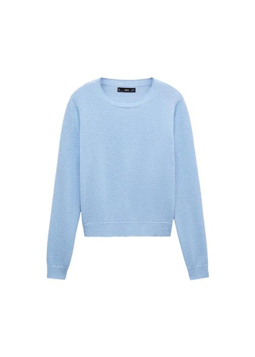 Se MANGO Pullover 'Leviosa'  pastelblå ved About You