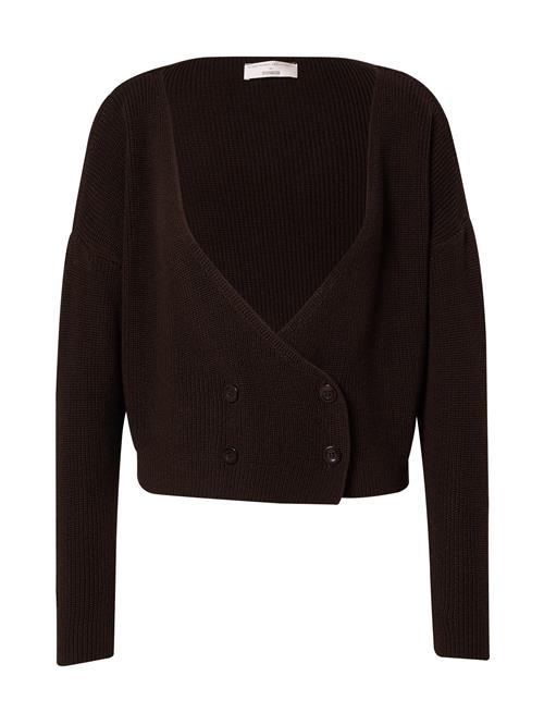 Se Guido Maria Kretschmer Women Cardigan 'Marica'  mørkebrun ved About You