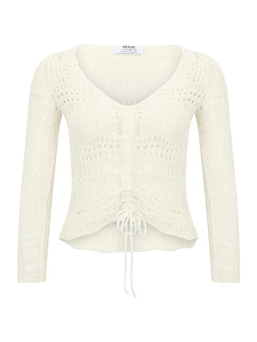 Se Dorothy Perkins Petite Pullover  creme ved About You