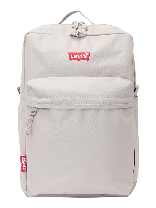 LEVI'S ® Rygsæk  greige / carminrød / hvid