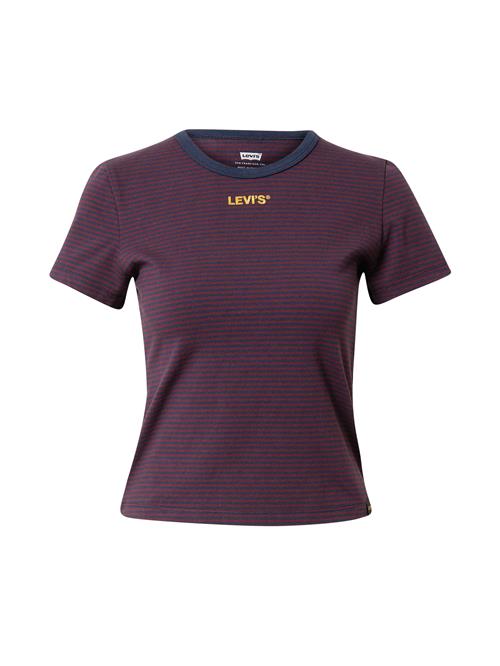 LEVI'S ® Shirts 'Rickie'  gul / aubergine