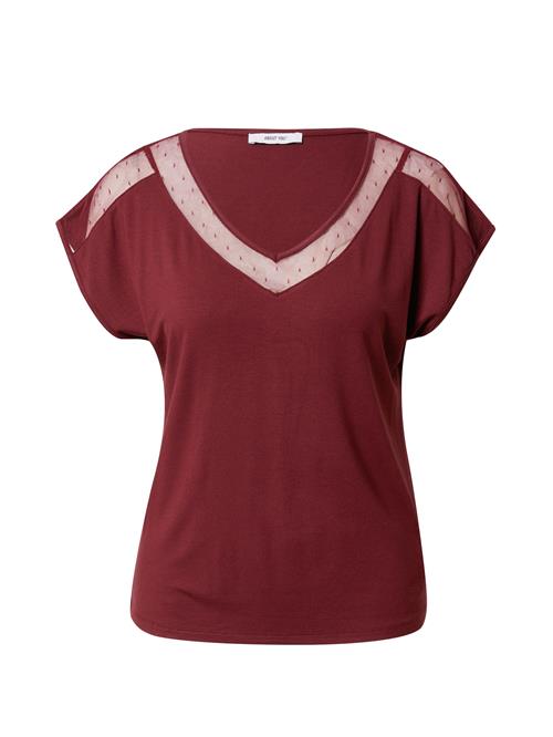 ABOUT YOU Shirts 'Bettina'  bordeaux