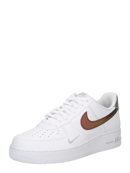 Nike Sportswear Sneaker low 'AIR FORCE 1 07'  hvid