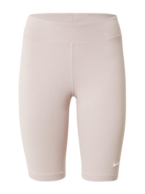 Se Nike Sportswear Leggings  beige / hvid ved About You