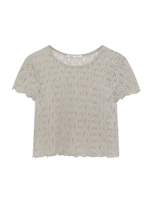 Se Pull&Bear Bluse  stone ved About You