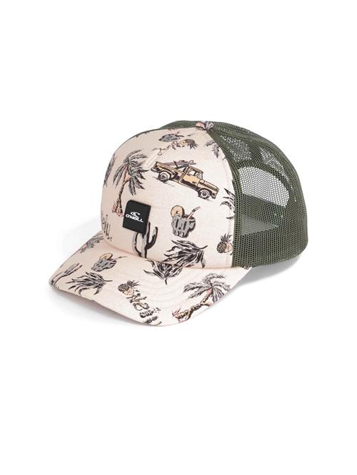 O'NEILL Hat 'Flood Trucker'  beige / grå / oliven / sort