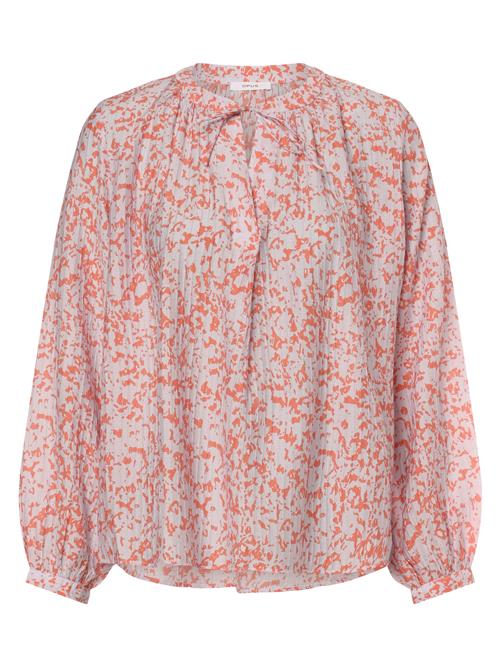 Se OPUS Bluse 'Faisy Daylight'  mandarin / pastelpink ved About You