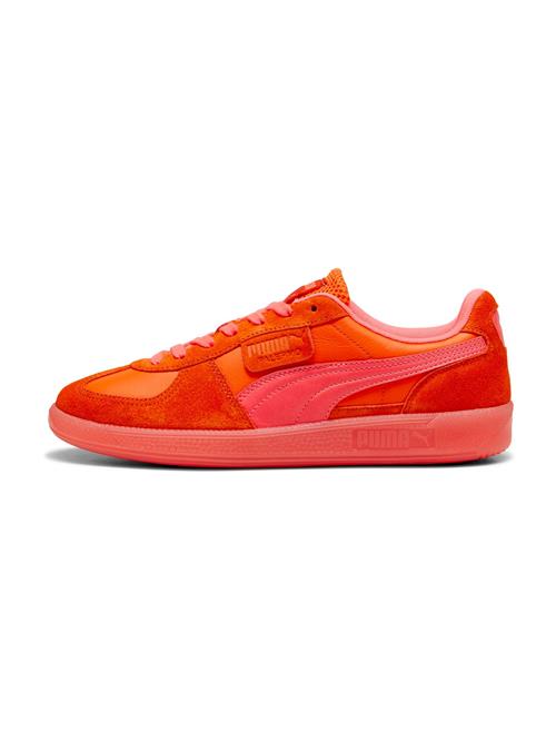 PUMA Sneaker low 'Palermo Citrus'  neonorange / mørkeorange / orangerød