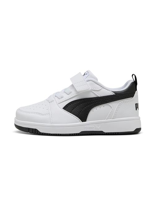 PUMA Sneakers 'Rebound V6'  sort / hvid