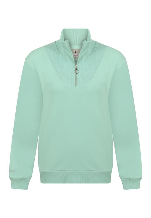 DENIM CULTURE Sweatshirt 'Tatiana'  mint