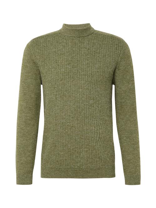 BURTON MENSWEAR LONDON Pullover  oliven