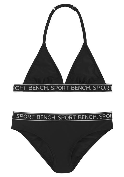 Se BENCH Bikini  sølvgrå / sort ved About You