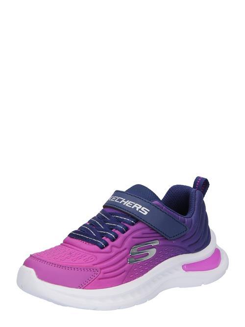 Se SKECHERS Sneakers 'JUMPSTERS'  navy / grå / neonlilla ved About You