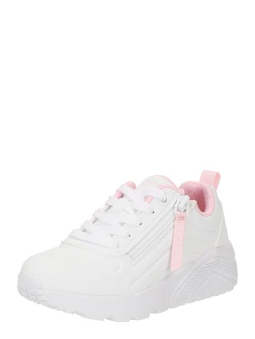 SKECHERS Sneakers  pink / hvid