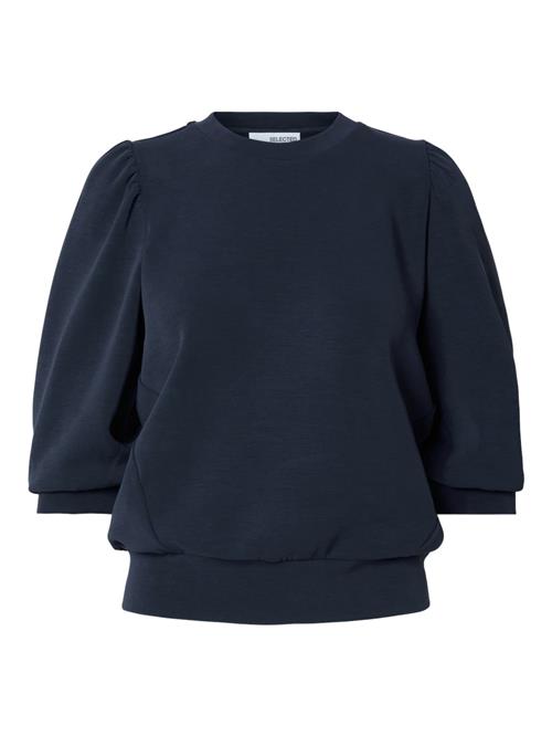 Se SELECTED FEMME Sweatshirt 'Tenny'  navy ved About You