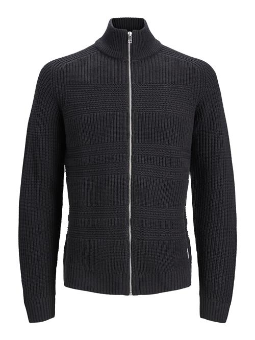 Se JACK & JONES Cardigan 'DAVIS'  sort ved About You