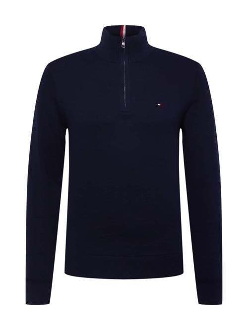 Se TOMMY HILFIGER Pullover  mørkeblå / rød / hvid ved About You