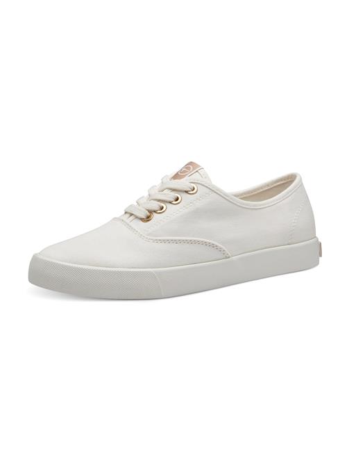 Tamaris Sneaker low  camel / hvid