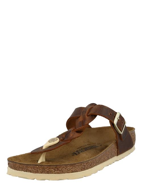 Se BIRKENSTOCK Klipklappere 'Gizeh'  kastaniebrun ved About You