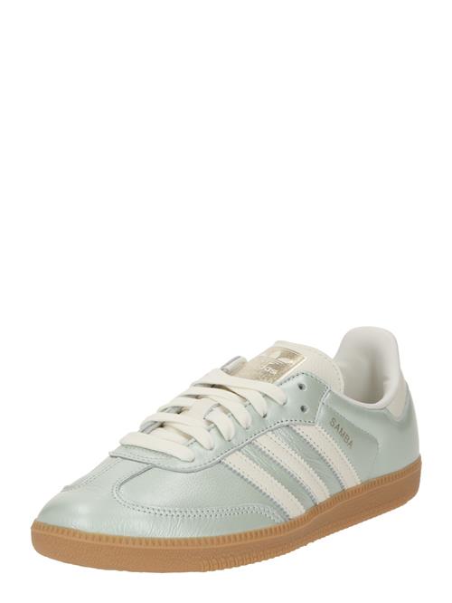 Se ADIDAS ORIGINALS Sneaker low 'Samba OG'  mint / hvid ved About You