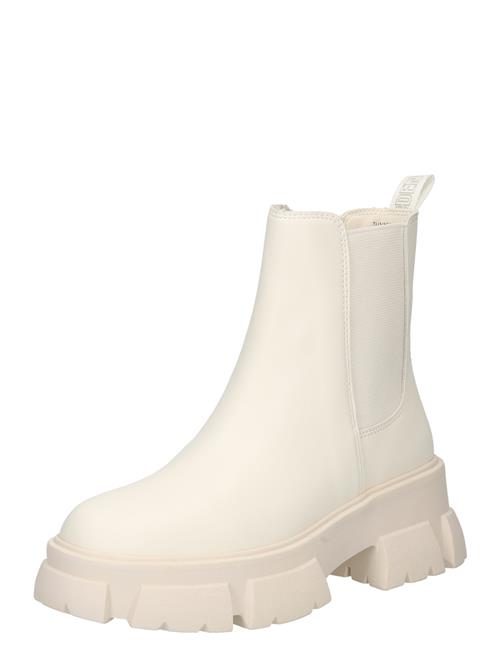 Se STEVE MADDEN Chelsea Boots 'Tunnel'  hvid ved About You