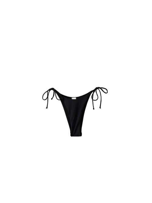 Bershka Bikinitrusse  sort