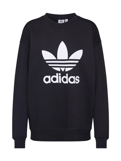 ADIDAS ORIGINALS Sweatshirt 'Trefoil'  sort / hvid