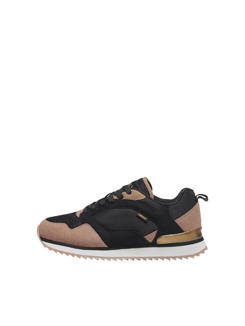 ONLY Sneaker low 'ONLBRENDA'  cappuccino / sort