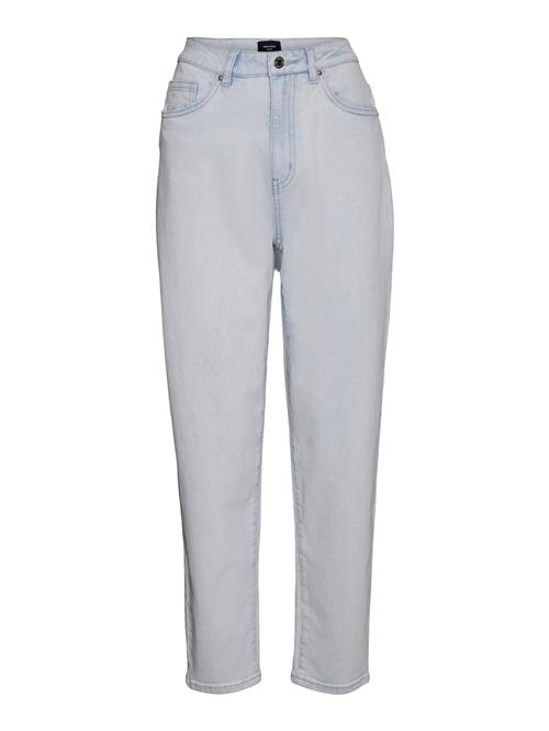 VERO MODA Jeans 'Zoe'  lyseblå / brun