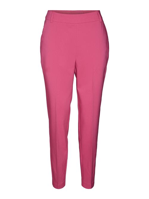 VERO MODA Bukser med fals 'MIRA'  cyclam / fuchsia