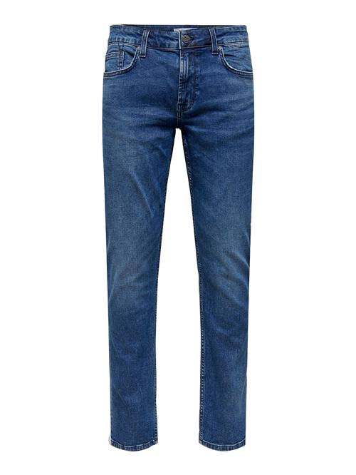 Only & Sons Jeans 'Weft'  blue denim