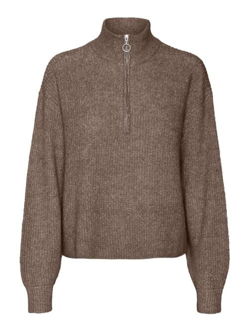 Vero Moda Petite Pullover 'MILI'  brun