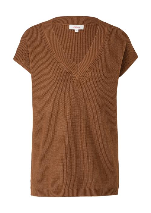 Se s.Oliver Pullover  brun ved About You